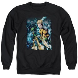 Justice League - Mens Aquaman #1 Sweater