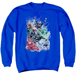 Justice League - Mens Justice League #1 Sweater