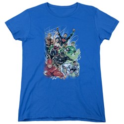 Justice League - Womens Justice League #1 T-Shirt