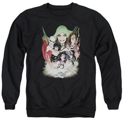 DC Comics - Mens Justice League Dark Sweater