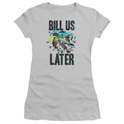 DC Comics - Juniors Bill Us Later T-Shirt