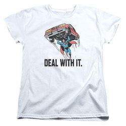 DC Comics - Womens Deal With It T-Shirt