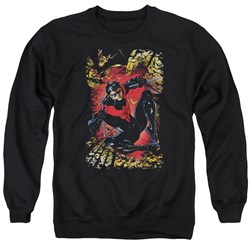 Justice League - Mens Nightwing #1 Sweater