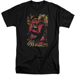 Justice League - Mens Nightwing #1 Tall T-Shirt