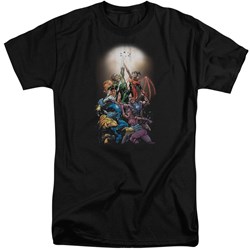 Green Lantern - Mens Gl New Guardians #1 Tall T-Shirt