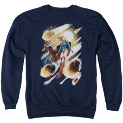 Justice League - Mens Supergirl #1 Sweater