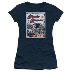 DC Comics - Juniors Ww For President T-Shirt