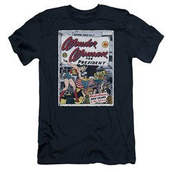 DC Comics - Mens Ww For President Slim Fit T-Shirt