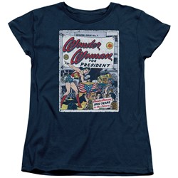 DC Comics - Womens Ww For President T-Shirt