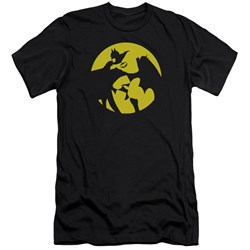 DC Comics - Mens Batman Spotlight Premium Slim Fit T-Shirt