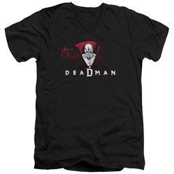 DC Comics - Mens Deadman V-Neck T-Shirt