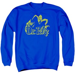 DC Comics - Mens One Color Fate Sweater