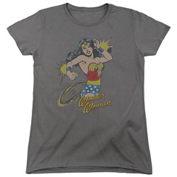 DC Comics - Womens Spinning T-Shirt