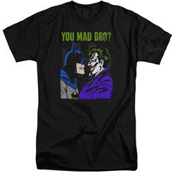 DC Comics - Mens Mad Bro Tall T-Shirt