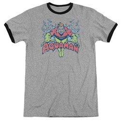 DC Comics - Mens Splish Splash Ringer T-Shirt