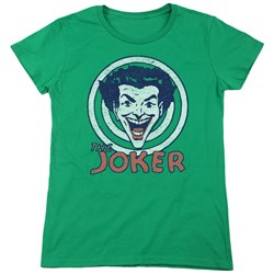 DC Comics - Womens Joke Target T-Shirt