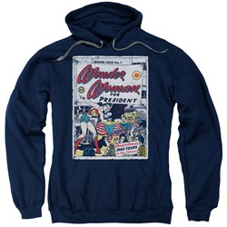 DC Comics - Mens Ww For President Pullover Hoodie