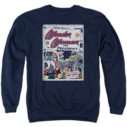 DC Comics - Mens Ww For President Sweater