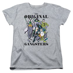 DC Comics - Womens Original Gangsters T-Shirt