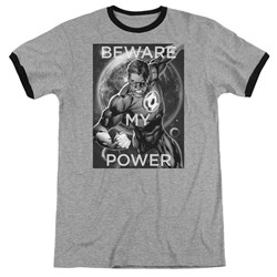 DC Comics - Mens Power Ringer T-Shirt