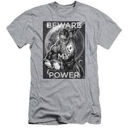 DC Comics - Mens Power Slim Fit T-Shirt