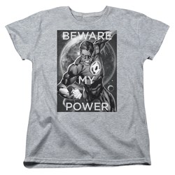 DC Comics - Womens Power T-Shirt