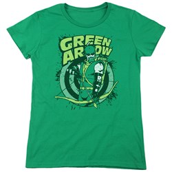 DC Comics - Womens On Target T-Shirt