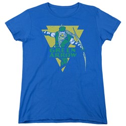 DC Comics - Womens Distressed Arrow T-Shirt