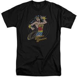 DC Comics - Mens Spinning Tall T-Shirt