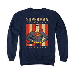 DC Comics - Mens Retro Liberty Sweater