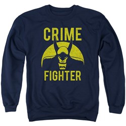 DC Comics - Mens Fight Crime Sweater