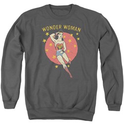 DC Comics - Mens Wonder Circle Sweater