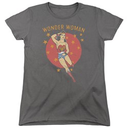 DC Comics - Womens Wonder Circle T-Shirt