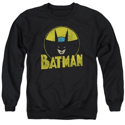 DC Comics - Mens Circle Bat Sweater
