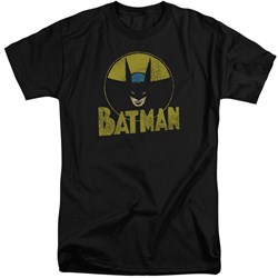 DC Comics - Mens Circle Bat Tall T-Shirt