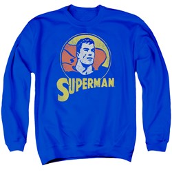 DC Comics - Mens Super Circle Sweater