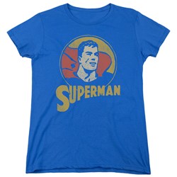 DC Comics - Womens Super Circle T-Shirt