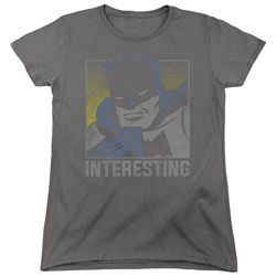 DC Comics - Womens Interesting T-Shirt