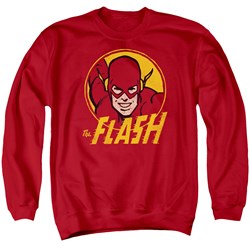DC Comics - Mens Flash Circle Sweater