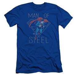 DC Comics - Mens Hardened Heart Premium Slim Fit T-Shirt