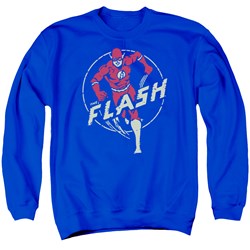 DC Comics - Mens Flash Comics Sweater