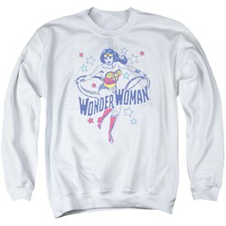 DC Comics - Mens Wonder Stars Sweater
