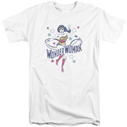 DC Comics - Mens Wonder Stars Tall T-Shirt