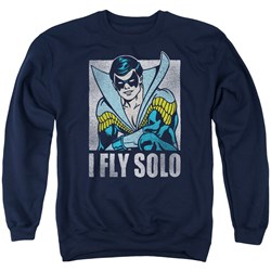 DC Comics - Mens Fly Solo Sweater