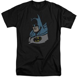 DC Comics - Mens Lite Brite Batman Tall T-Shirt