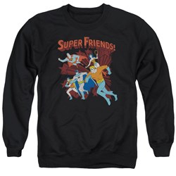 DC Comics - Mens Super Running Sweater