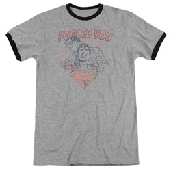 DC Comics - Mens Fooled You Ringer T-Shirt