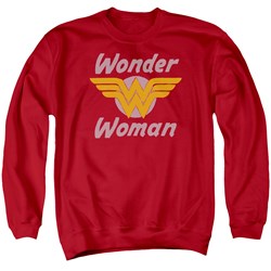 DC Comics - Mens Wonder Wings Sweater