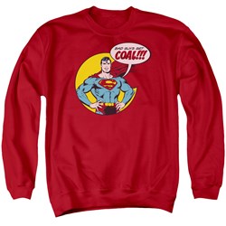 DC Comics - Mens Coal Sweater