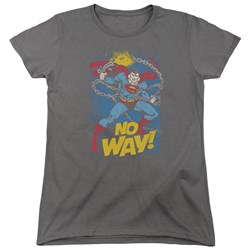 DC Comics - Womens No Way T-Shirt